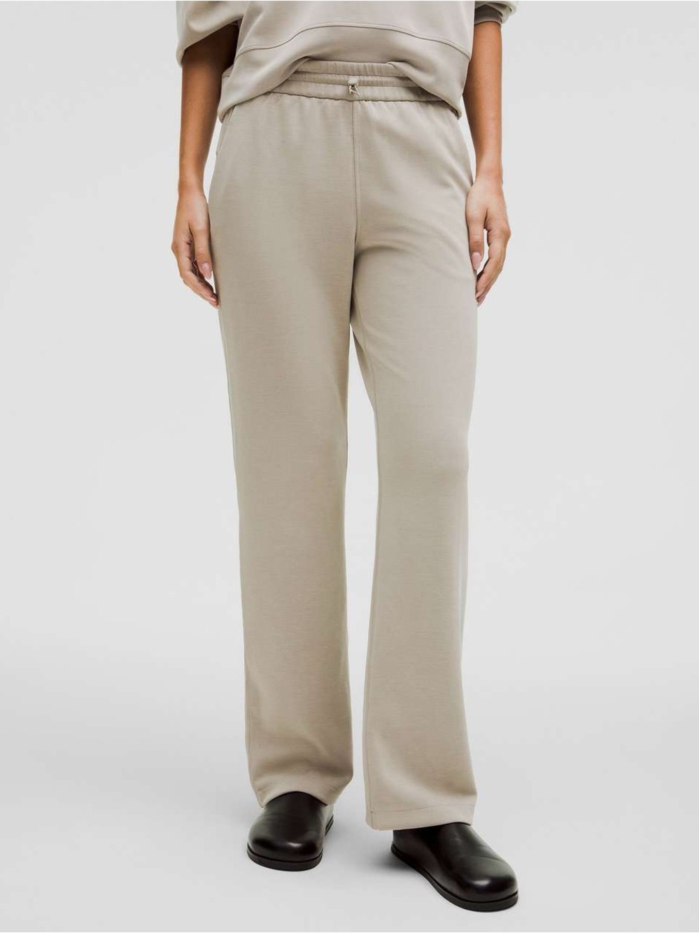 Lululemon Softstreme High-Rise Pant Size 10 Riverstone